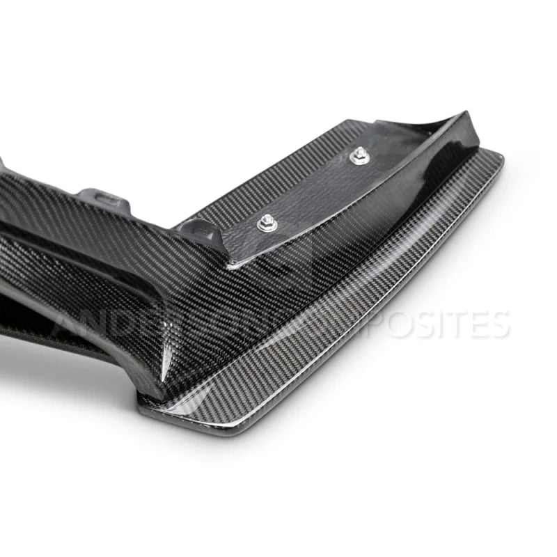 Anderson Composites 2016+ Ford Focus RS Type-R Rear Diffuser - Additional View 5