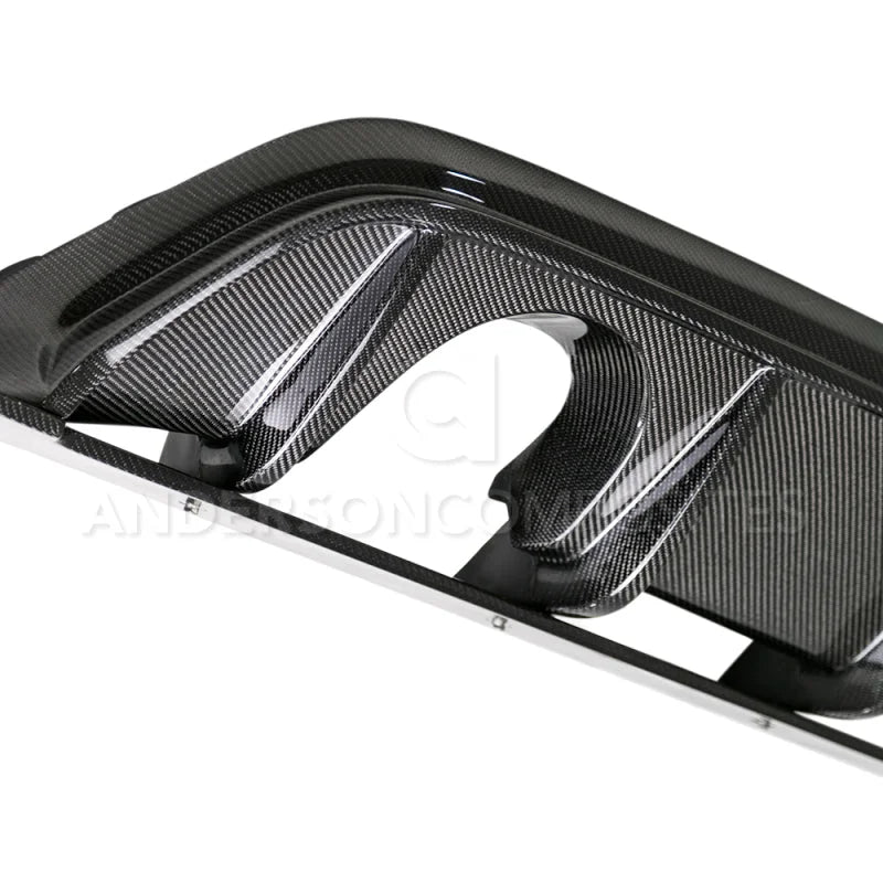 Anderson Composites 2016+ Ford Focus RS Type-R Rear Diffuser - Additional View 7