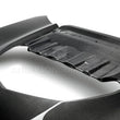 Load image into Gallery viewer, Anderson Composites 2017-2018 Chevrolet Camaro ZL1 1LE Type-OE Style Double Sided Carbon Fiber Hood - Side View