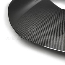 Load image into Gallery viewer, Anderson Composites 2017-2018 Chevrolet Camaro ZL1 1LE Type-OE Style Double Sided Carbon Fiber Hood - Back View