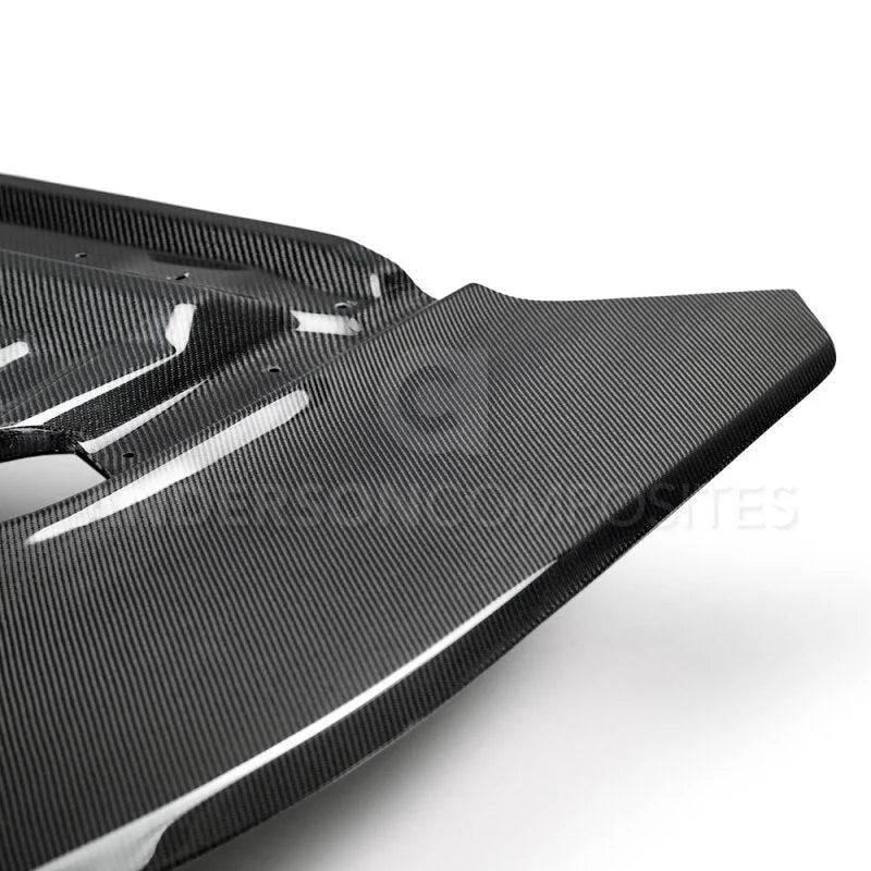 Anderson Composites 2017-2018 Chevrolet Camaro ZL1 1LE Type-OE Style Double Sided Carbon Fiber Hood - Additional View 5