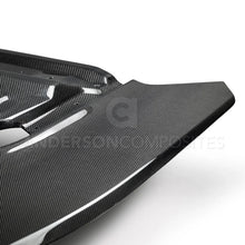 Load image into Gallery viewer, Anderson Composites 2017-2018 Chevrolet Camaro ZL1 1LE Type-OE Style Double Sided Carbon Fiber Hood - Additional View 5
