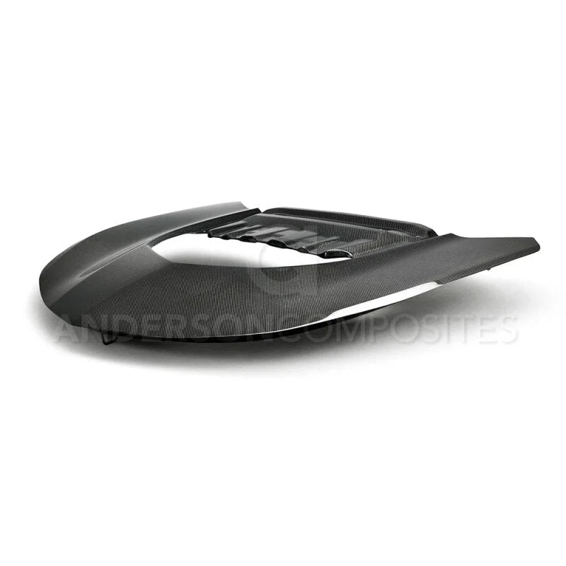 Anderson Composites 2017-2018 Chevrolet Camaro ZL1 1LE Type-OE Style Double Sided Carbon Fiber Hood - Additional View 6