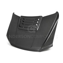 Load image into Gallery viewer, Anderson Composites 2017-2018 Ford Raptor Type-OE Style Carbon Fiber Hood - Main Product View