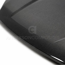 Load image into Gallery viewer, Anderson Composites 2017-2018 Ford Raptor Type-OE Style Carbon Fiber Hood - Side View