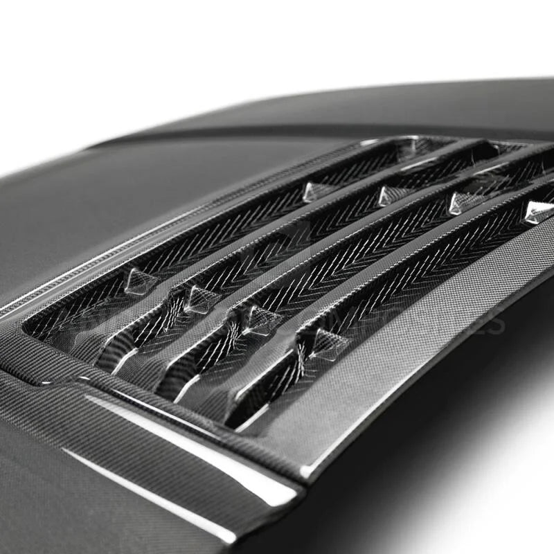 Anderson Composites 2017-2018 Ford Raptor Type-OE Style Carbon Fiber Hood - Additional View 5