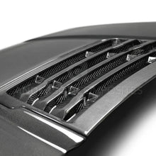 Load image into Gallery viewer, Anderson Composites 2017-2018 Ford Raptor Type-OE Style Carbon Fiber Hood - Additional View 5