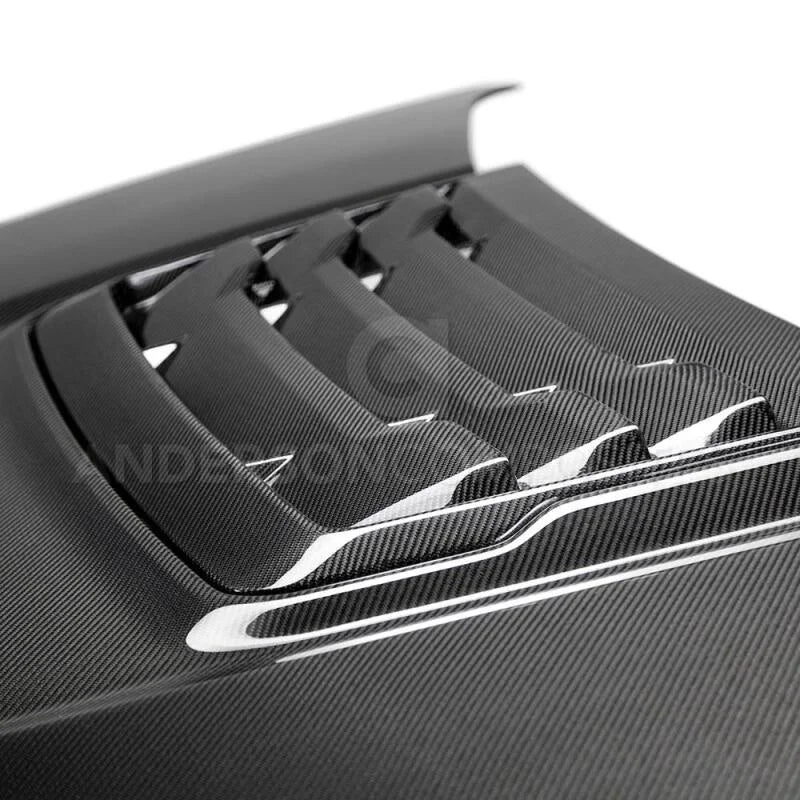 Anderson Composites 2017-2018 Ford Raptor Type-OE Style Carbon Fiber Hood - Additional View 6