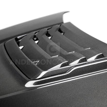 Load image into Gallery viewer, Anderson Composites 2017-2018 Ford Raptor Type-OE Style Carbon Fiber Hood - Additional View 6