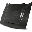 Load image into Gallery viewer, Anderson Composites 2018 Dodge Demon Cowl-Style Carbon Fiber Hood - Main Product View