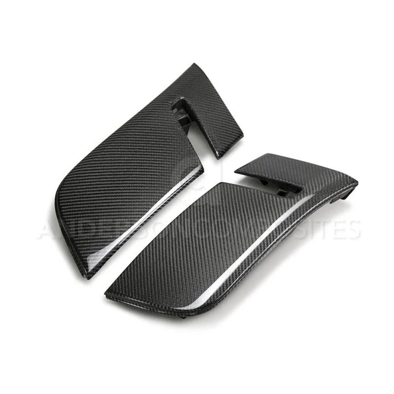 Anderson Composites 2018 Dodge Demon Fender Flare Extensions (Front) - Main Product View
