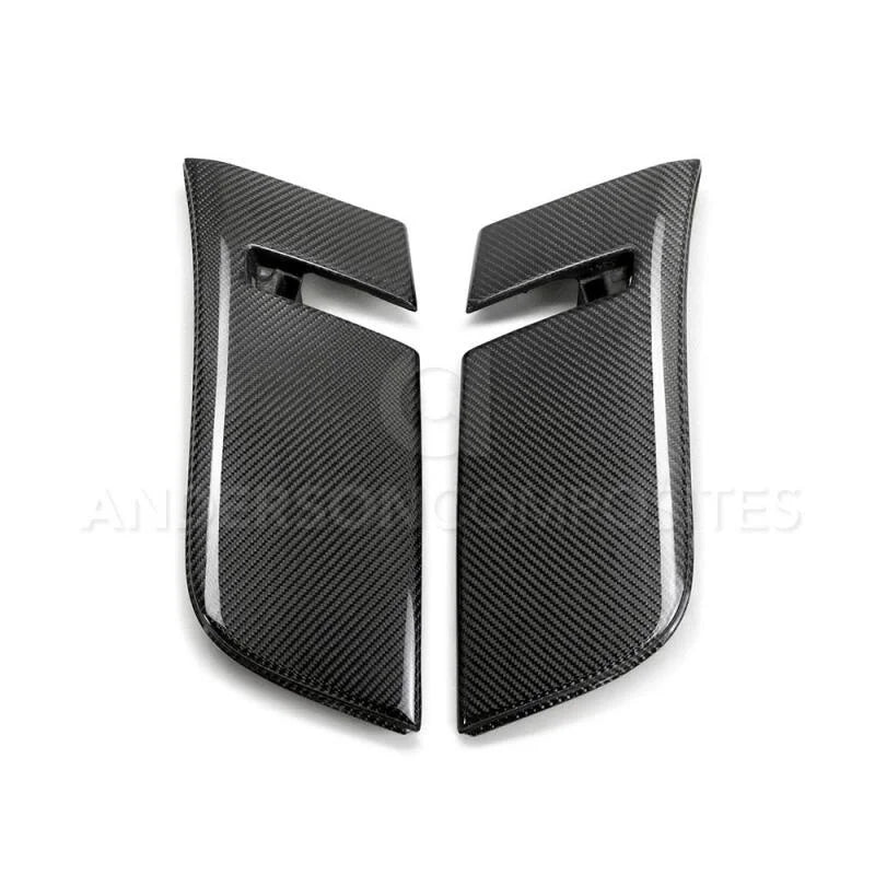 Anderson Composites 2018 Dodge Demon Fender Flare Extensions (Front) - Side View