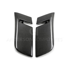 Load image into Gallery viewer, Anderson Composites 2018 Dodge Demon Fender Flare Extensions (Front) - Side View