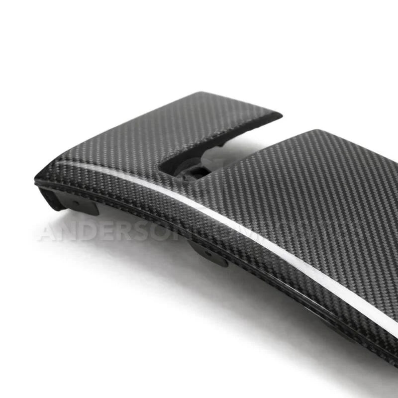Anderson Composites 2018 Dodge Demon Fender Flare Extensions (Front) - Installation View