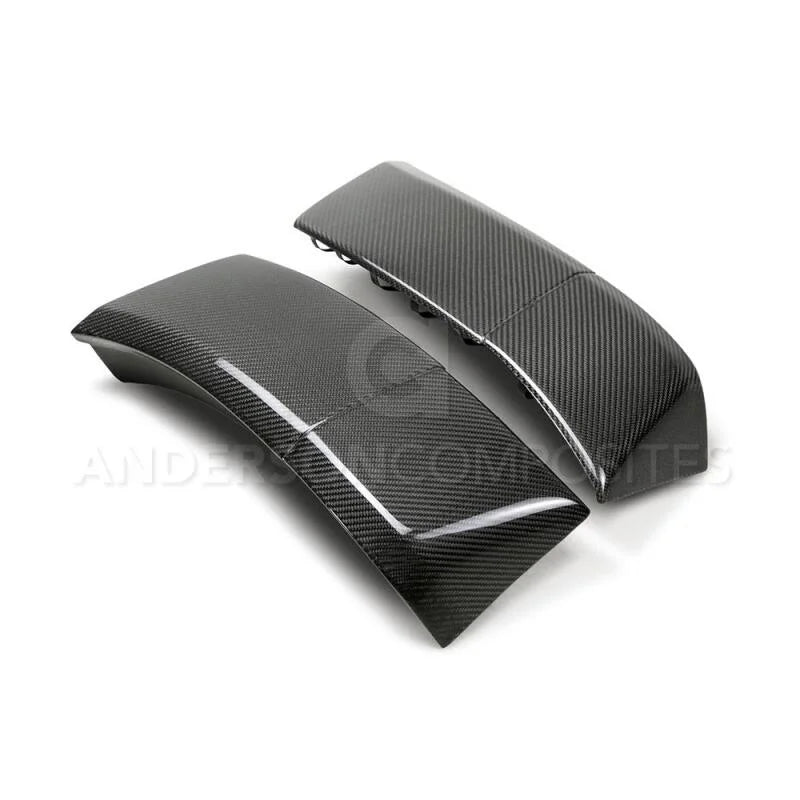 Anderson Composites 2018 Dodge Demon Fender Flare Extensions (Rear) - Main Product View