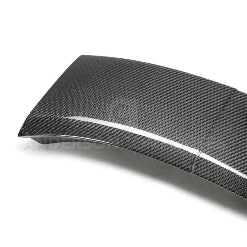 Anderson Composites 2018 Dodge Demon Fender Flare Extensions (Rear) - Installation View