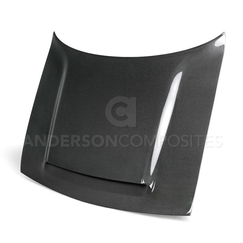 Anderson Composites 2018 Dodge Demon Type-OE Carbon Fiber Hood - Main Product View