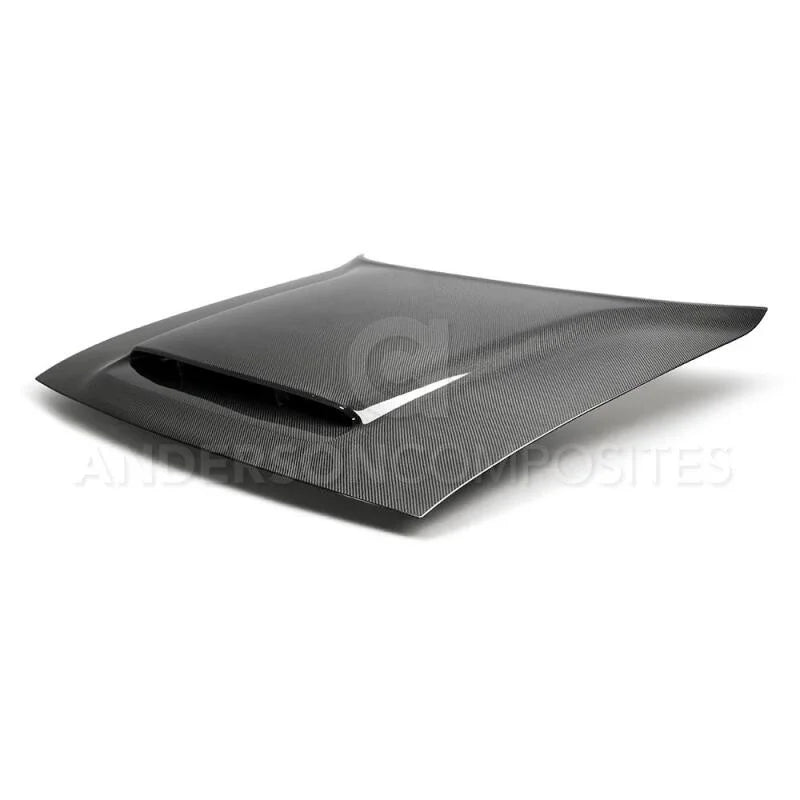 Anderson Composites 2018 Dodge Demon Type-OE Carbon Fiber Hood - Additional View 5