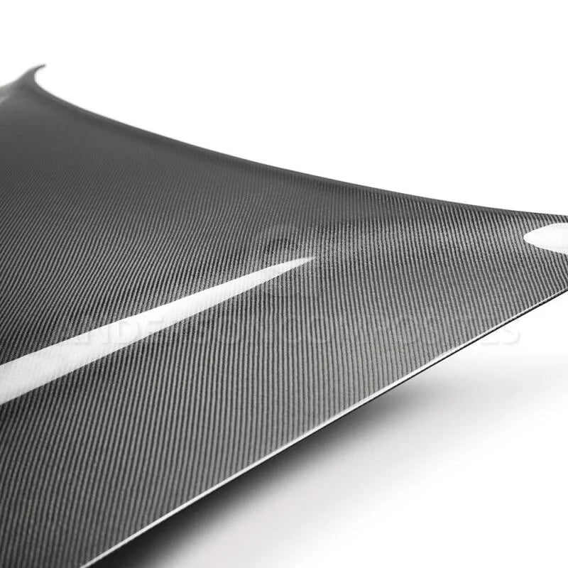 Anderson Composites 2018 Dodge Demon Type-OE Carbon Fiber Hood - Additional View 6