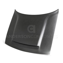 Load image into Gallery viewer, Anderson Composites 2018 Dodge Demon Type-OE Dry Carbon Fiber Hood - Main Product View