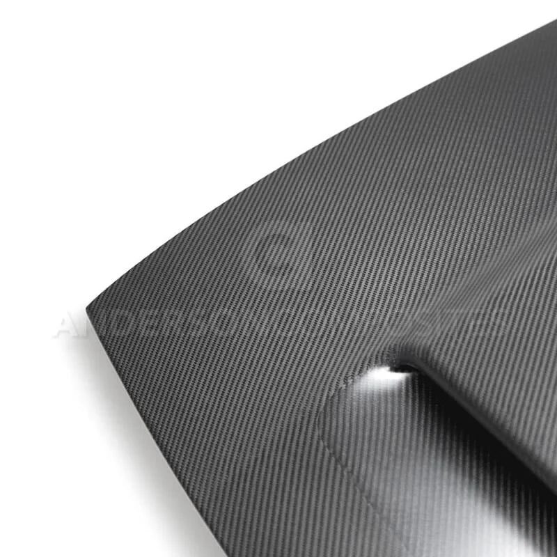 Anderson Composites 2018 Dodge Demon Type-OE Dry Carbon Fiber Hood - Additional View 6