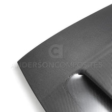 Load image into Gallery viewer, Anderson Composites 2018 Dodge Demon Type-OE Dry Carbon Fiber Hood - Additional View 6