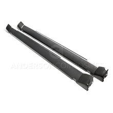 Load image into Gallery viewer, Anderson Composites 2018 Dodge Demon Type-WB Rockers (Pair) - Main Product View