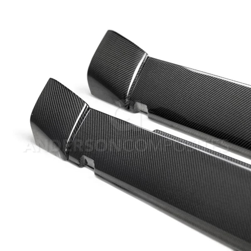 Anderson Composites 2018 Dodge Demon Type-WB Rockers (Pair) - Side View
