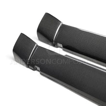 Load image into Gallery viewer, Anderson Composites 2018 Dodge Demon Type-WB Rockers (Pair) - Side View