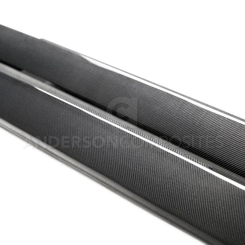Anderson Composites 2018 Dodge Demon Type-WB Rockers (Pair) - Installation View