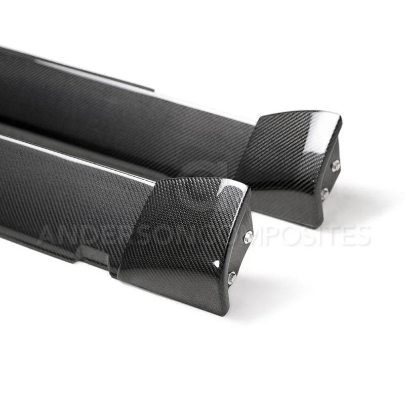 Anderson Composites 2018 Dodge Demon Type-WB Rockers (Pair) - Additional View 5
