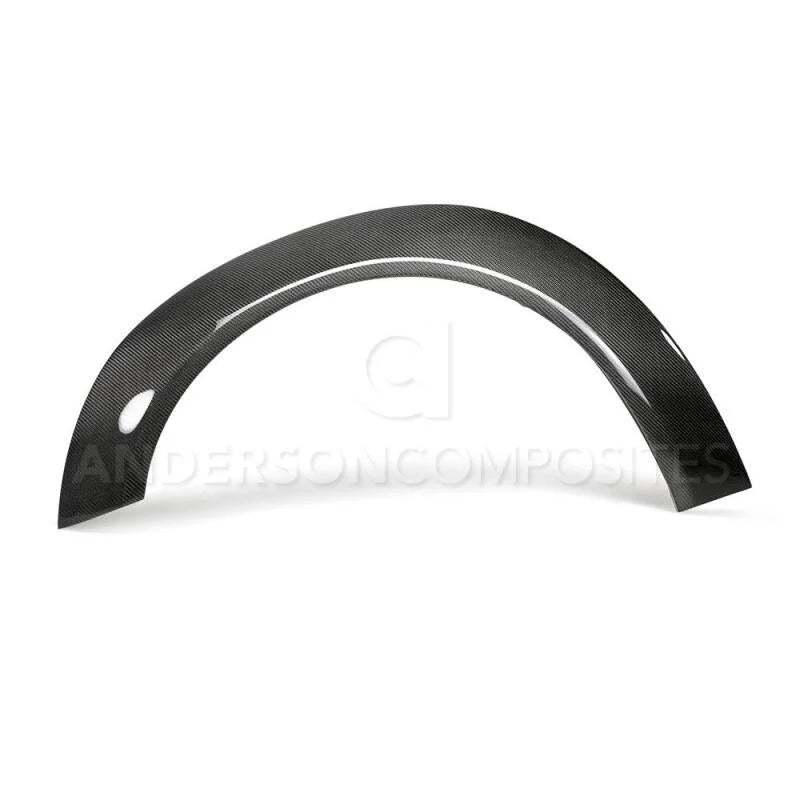 Anderson Composites 2018 Dodge Demon Wide Body Fender Flares (Front) - Back View