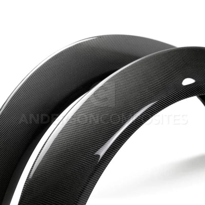 Anderson Composites 2018 Dodge Demon Wide Body Fender Flares (Front) - Additional View 6