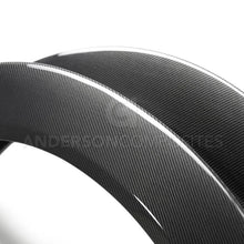 Load image into Gallery viewer, Anderson Composites 2018 Dodge Demon Wide Body Fender Flares (Rear) - Back View