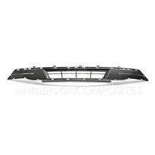 Load image into Gallery viewer, Anderson Composites 2018 Ford Mustang Carbon Fiber Lower Grille - Side View
