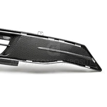 Load image into Gallery viewer, Anderson Composites 2018 Ford Mustang Carbon Fiber Lower Grille - Installation View