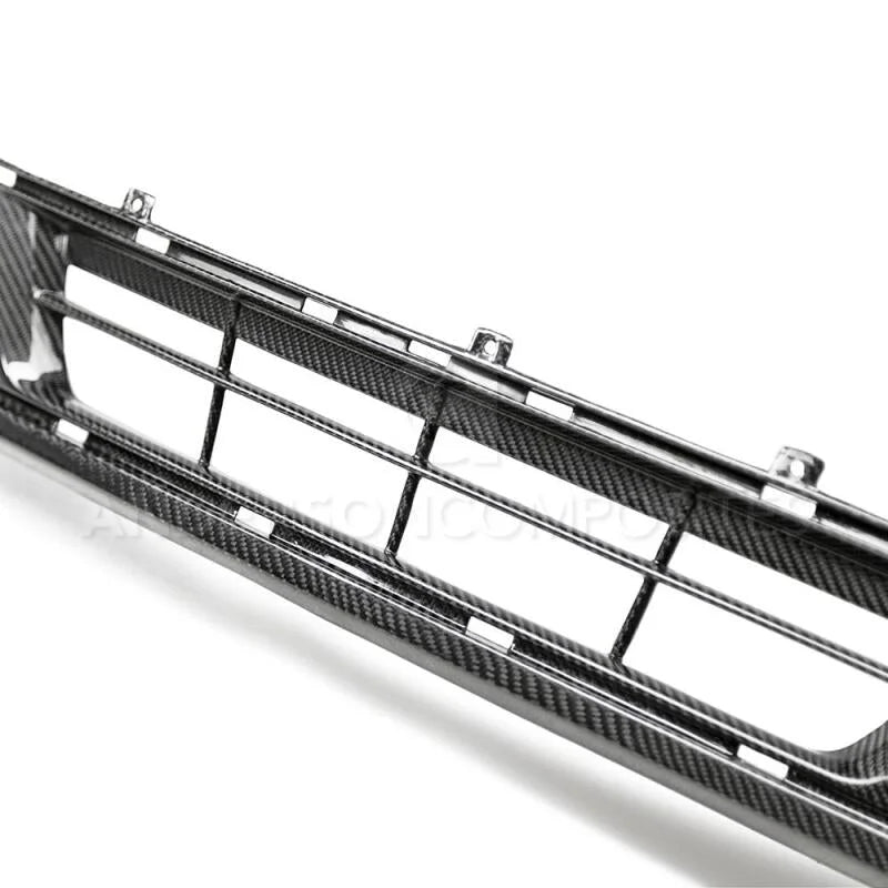 Anderson Composites 2018 Ford Mustang Carbon Fiber Lower Grille - Additional View 5