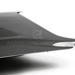 Load image into Gallery viewer, Anderson Composites 2018 Ford Mustang GT Type-SA Style Heat Extractor Double Sided Carbon Fiber Hood - Installation View