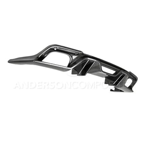 Anderson Composites 2018 Ford Mustang GT/Ecoboost Rear Valance - Main Product View