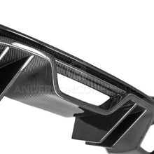 Load image into Gallery viewer, Anderson Composites 2018 Ford Mustang GT/Ecoboost Rear Valance - Back View
