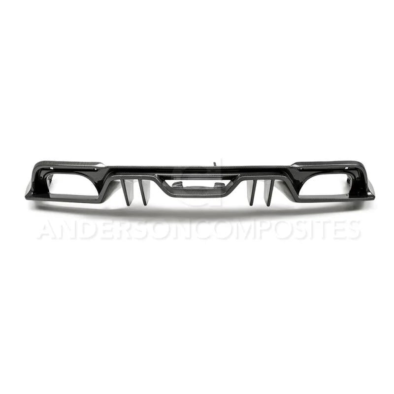 Anderson Composites 2018 Ford Mustang GT/Ecoboost Rear Valance - Installation View