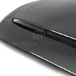 Load image into Gallery viewer, Anderson Composites 2018 Ford Mustang Super Snake Double Sided Carbon Fiber Hood - Side View
