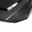 Load image into Gallery viewer, Anderson Composites 2018 Ford Mustang Super Snake Double Sided Carbon Fiber Hood - Additional View 5