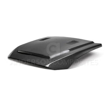 Load image into Gallery viewer, Anderson Composites 2018 Ford Mustang Super Snake Double Sided Carbon Fiber Hood - Additional View 6