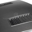 Load image into Gallery viewer, Anderson Composites 2018 Ford Mustang Super Snake Double Sided Carbon Fiber Hood - Additional View 7