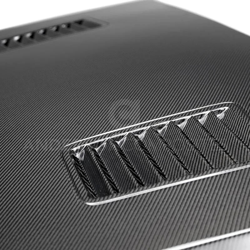Anderson Composites 2018 Ford Mustang Super Snake Double Sided Carbon Fiber Hood - Additional View 7