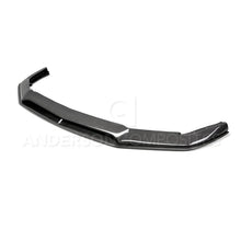 Load image into Gallery viewer, Anderson Composites 2018 Ford Mustang Type-AR Carbon Fiber Front Chin Splitter - Main Product View