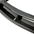 Load image into Gallery viewer, Anderson Composites 2018 Ford Mustang Type-AR Carbon Fiber Front Chin Splitter - Side View