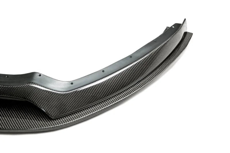 Anderson Composites 2018 Ford Mustang Type-AR Carbon Fiber Front Chin Splitter - Additional View 5