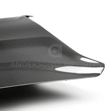 Load image into Gallery viewer, Anderson Composites 2018 Ford Mustang Type-GR Double Sided Carbon Fiber Hood - Additional View 5